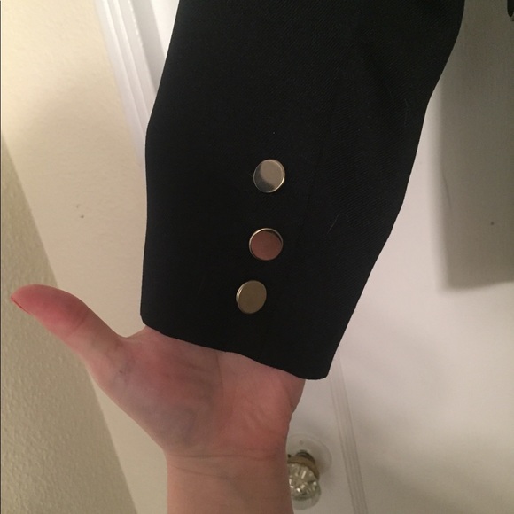 Equitheme Navy Show Coat - Picture 4 of 5